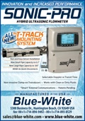 Blue White